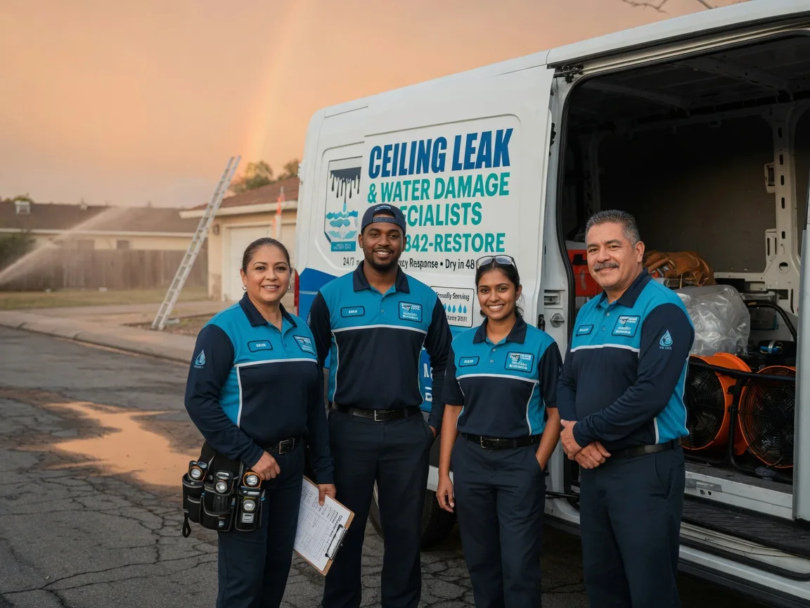 Ceiling Leak Cleanup company in Glen Gardner, NJ